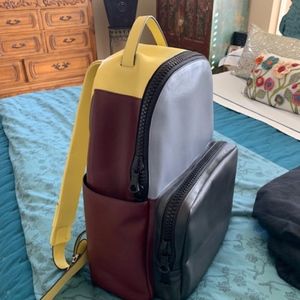VALENTINO GARAVANI LEATHER BACKPACK
